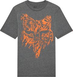 Fox T-shirt met HD-print, grijs, voor kinderen