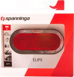 SPANNINGA feu arrière Elips Xb batterie 80mm