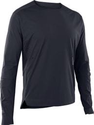 ION Scrub AMP BAT Long Sleeve MTB Jersey Black Men