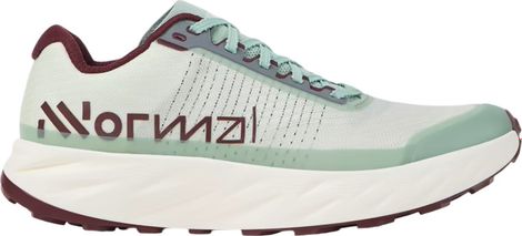 NNormal Kjerag 02 Trail Shoes, Green/White, Unisex
