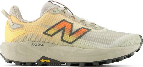 New Balance FuelCell Rebel Trail Laufschuhe für Damen, beige/orange