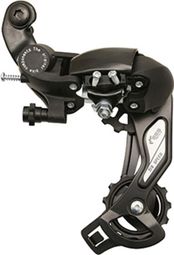 Derailleur vtt arriere p2r 8v. noir eight grande chape (compatible Shimano jusqu'a 30dts)