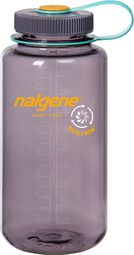 Bouteille Sustain Nalgene Grande Ouverture 1 L - Aubergine