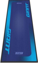 SIXTEN Tapis Home Trainer Vélo Giant 65x180 - Antivibrations et Antibruit - Vélo d'Intérieur - Durable