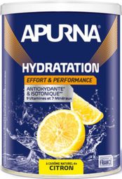 APURNA Boisson energetique Citron Pot 500g