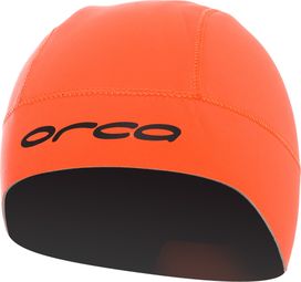 Sombrero de natación Orca Naranja