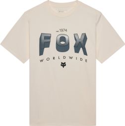 Men's Fox Block 195 Orig Beige T-Shirt
