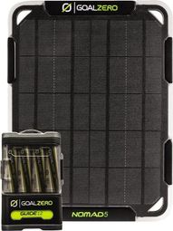 Batterie Portative Guide 12  + Panneau Solaire NOMAD 5 | Kit