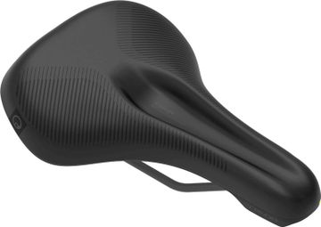 Ergon Selle vélo ST Core Evo Women S/M Noir/Gris