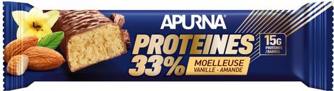 Apurna Vanilla-Almond High Protein Bar 45g