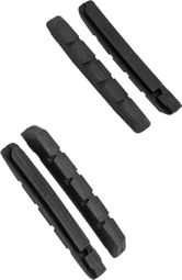 Fietsremblokje swissstop -zwart origineel rxplus- voor Shimano xt-xtr (2 paar)