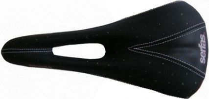 Selle SERFAS Vado titane noire