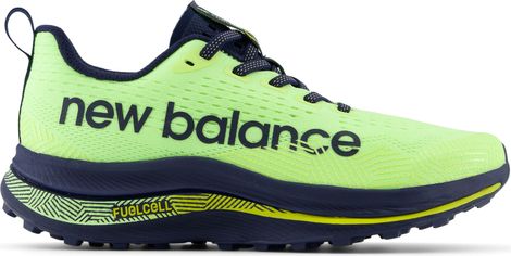 Chaussures de Trail New Balance FuelCell SuperComp Trail Jaune Femme