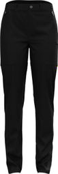 Pantalon de Randonnée Femme Convertible Odlo Ascent Noir