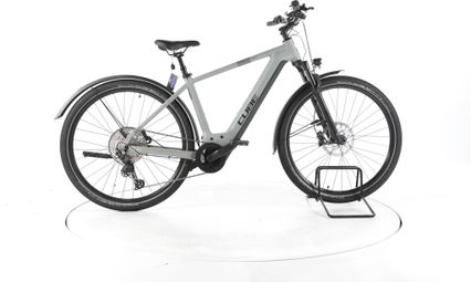 Produit reconditionné - Cube Nuride Hybrid SLX Allroad Trekking E-Bike - Très Bon Etat