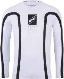 Kenny Elite Adult Langarm Trikot Line Weiß