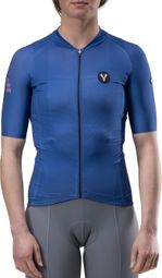 LeBram Training damesshirt met korte mouwen, marineblauw