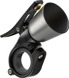 Sonnette de vélo en alliage de cuivre gris