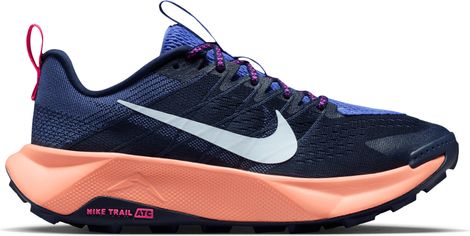 Nike Wildhorse 10 Trail Running Shoes, Blue/Pink, Women's