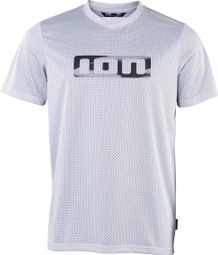 Heren ION Logo MTB Jersey met korte mouwen Grijs