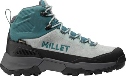 Botas trekking mujer Millet Ubic Mid Gore-Tex Verde
