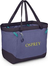 Bolso Osprey Transporter Gear Tote 28, color violeta