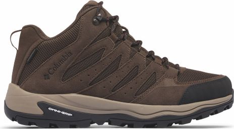 Botas de montaña Columbia Mid Waterproof Redmond IV Marrón para hombre