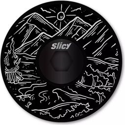 Slicy Fun Cap Black Dreamland stem cap