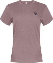 Sweet Protection Hunter Women's Short Sleeve Jersey Merino Pink
