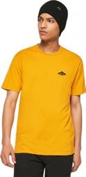 Oakley Peak Ellipse Short Sleeve T-Shirt Yellow