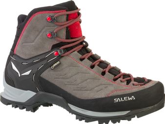 Chaussures de trek Salewa Mtn Trainer Mid Gtx Gris