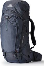 gregory 85l backpack Baltoro Pro Unisex Backpacking Pack with FreeFloat Suspension, AirCushion Breathable Backpanel, Medium, Iron Grey : Sports & Outdoors rotating shoulder harnesses move and flex with your bodys natural walking movements Backpack Gregory Float A3 Baltoro