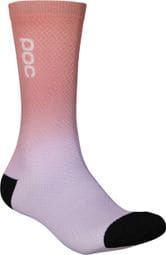 Poc Essential Print Gradient Purple/Pink Socks