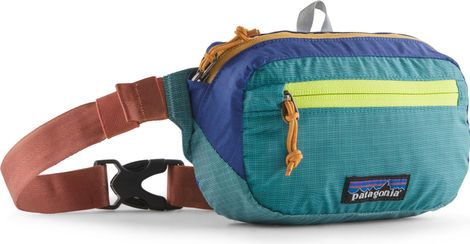 Patagonia Ultralight Black Hole Mini Banana Bag Blue/Brown