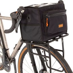 Restrap Rando Bag Large Handlebar Bag Black