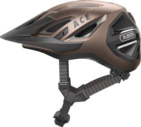 Casque Abus Urban-I 3.0 Ace Marron Metallic Copper