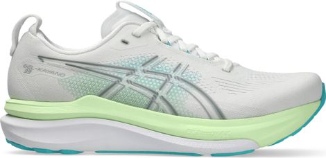 Zapatillas de running Asics Gel-Kayano 33 Blanco/Verde/Azul para hombre