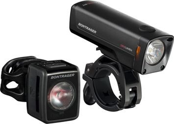 Refurbished product - Bontrager Ion Pro RT/Flare RT USB front/rear light