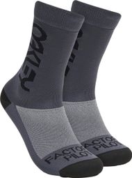 Oakley Factory Pilot <p>MTB</p>Socken Grau