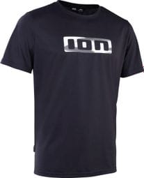 ION Ionic DR Black Heren MTB Jersey met korte mouwen
