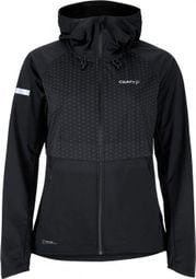 Veste running Craft Pro Hydro Lumen 3 Noir Femme