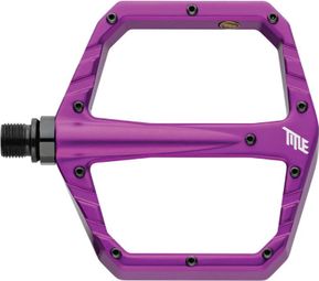 Paar platte pedalen Title Connect Violet