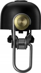 Sonnette de vélo rétro Rockbros 15-1BBK - Noire