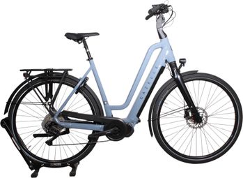 Produit reconditionné - Vélo de ville électrique Gazelle Chamonix T10 - Très bon état