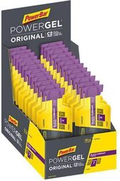 Powergel (24x41g) - Powerbar - Cassis -  Gels énergétiques