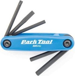 Park Tool AWS-9.2C Multi-Tool (5 Functies) Blauw