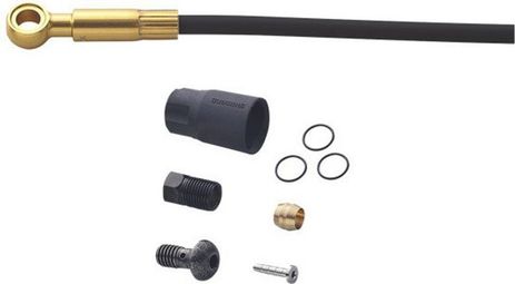 manguera SHIMANO BH90-SBLS SAINT M820 1700mm Negra