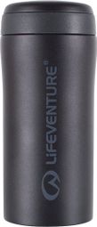 Lifeventure Insulated Mug 300ml Matte Black