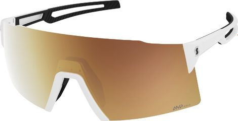 Lunettes Scott Stride Compact Blanc AMP Or Chrome