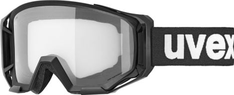 Uvex Athletic Maske Schwarz/Klare Gläser